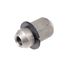 Wheel Nut inc Washer - Stainless Steel - Each - 154470SS